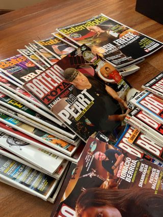 Colección revistas Batería Total + CDs