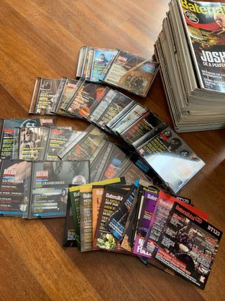 Colección revistas Batería Total + CDs