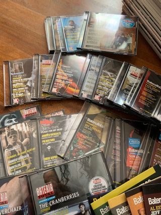Colección revistas Batería Total + CDs