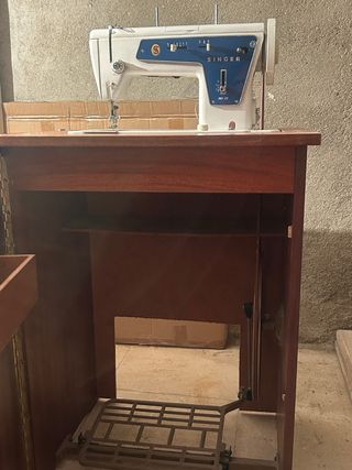 Máquina de coser Singer 801 Z2