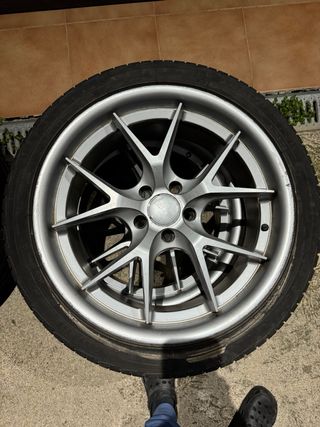 Llanta 19" 5x112 + Neumáticos al 70% (VAG/Mercedes