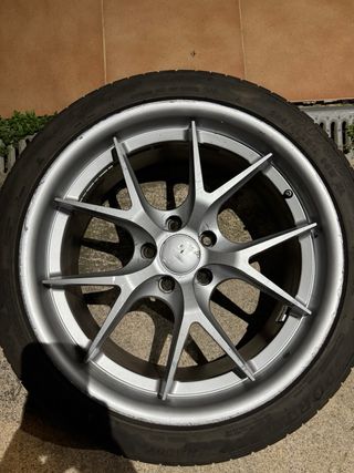 Llanta 19" 5x112 + Neumáticos al 70% (VAG/Mercedes
