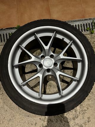Llanta 19" 5x112 + Neumáticos al 70% (VAG/Mercedes