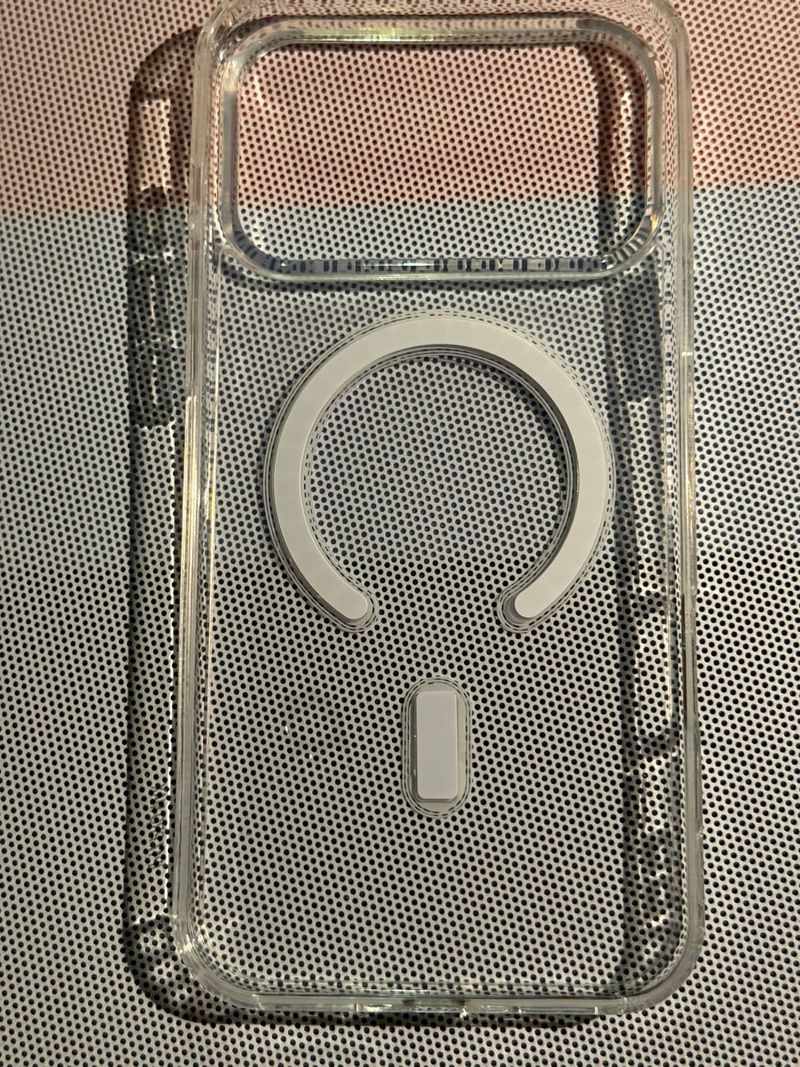 Funda iPhone 17 Pro Max Transparente Magsafe afbeelding 3