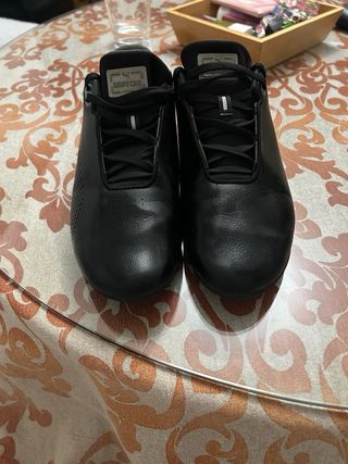 Deportivas Puma Ferrari Negras Rojas