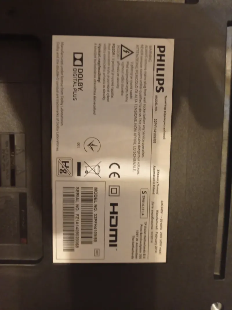 Televisor Philips 32 pulgadas afbeelding 7