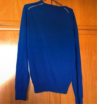 Jersey Purificación García Azulón Hombre