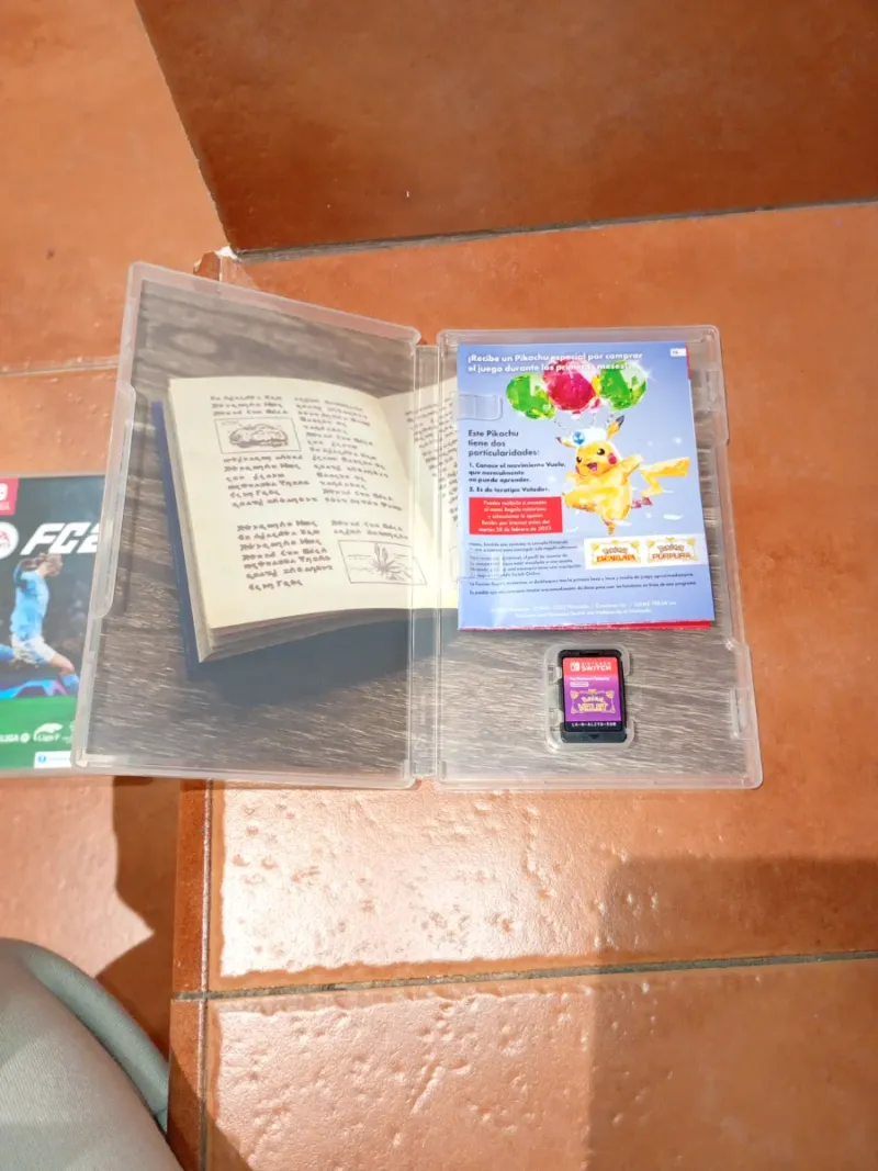 Juego Nintendo Switch Pokémon Púrpura RPG afbeelding 2