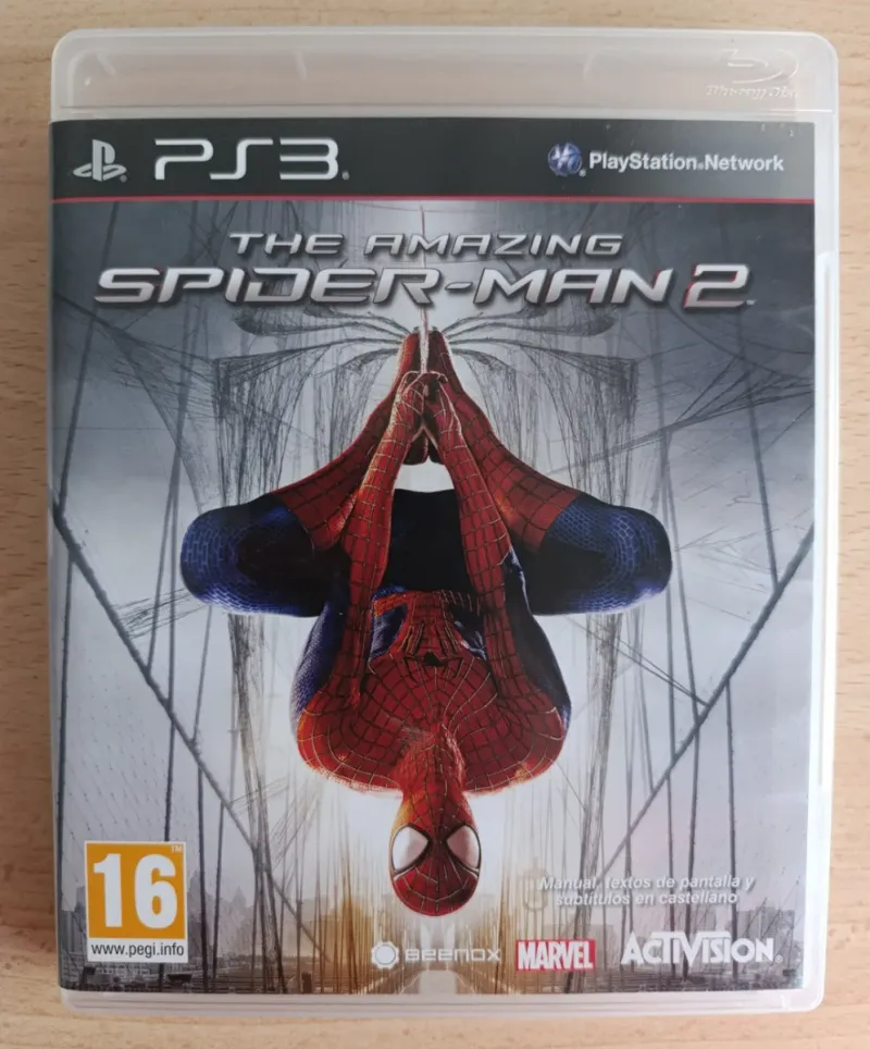 The Amazing Spider-Man 2 PS3
