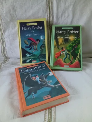 Harry Potter eta sekretuen ganbera (Basque Edit...