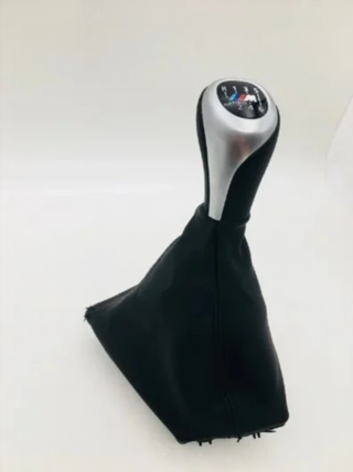 POMO CAMBIO BMW M POWER CON FUNDA 6 MARCHAS