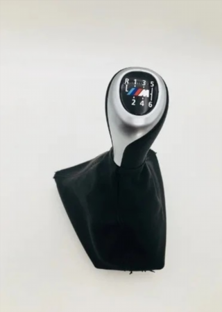 POMO CAMBIO BMW M POWER CON FUNDA 6 MARCHAS