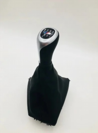 POMO CAMBIO BMW M POWER CON FUNDA 6 MARCHAS