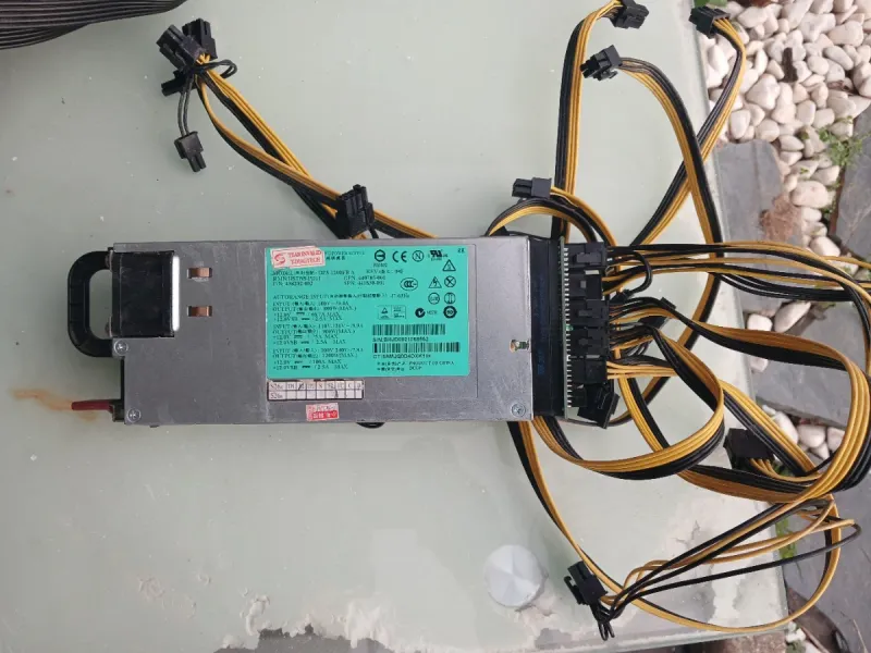 Fuente Alimentación DIAGTECH DPS-1200FB A