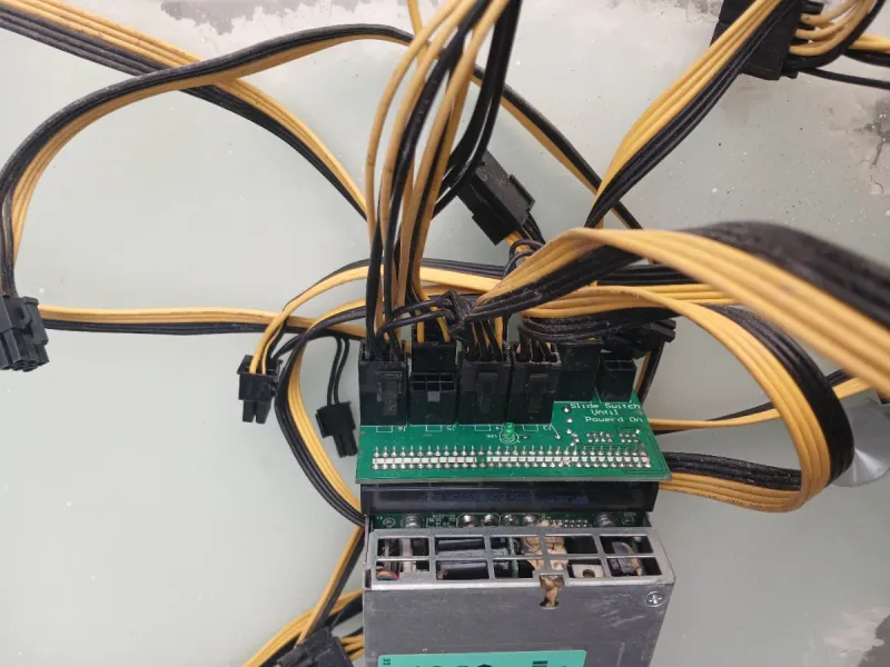 Fuente Alimentación DIAGTECH DPS-1200FB A afbeelding 3