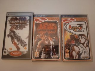 Sony PSP Negra con juegos