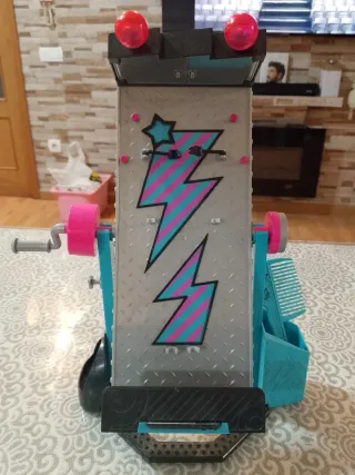 Cama Monster High Frankie