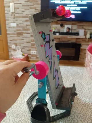 Cama Monster High Frankie