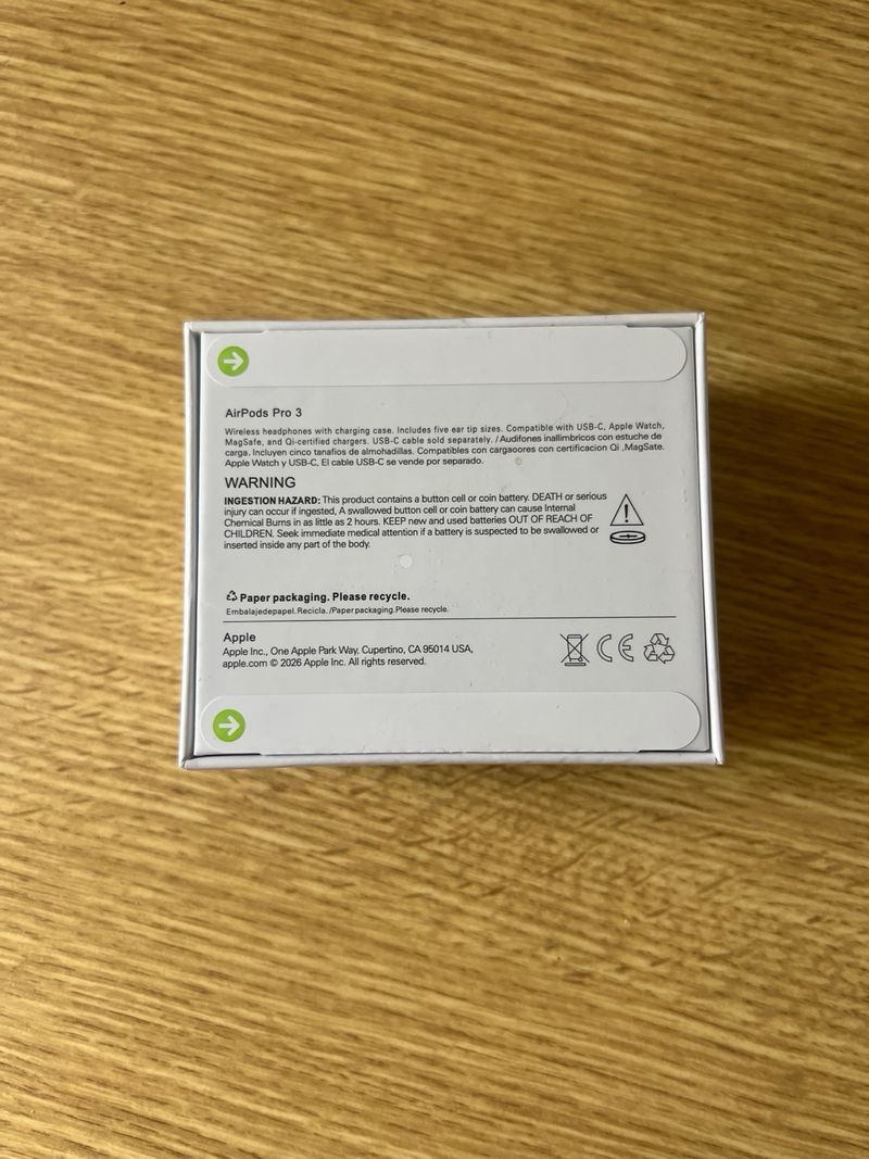 AirPods Apple Blancos afbeelding 3
