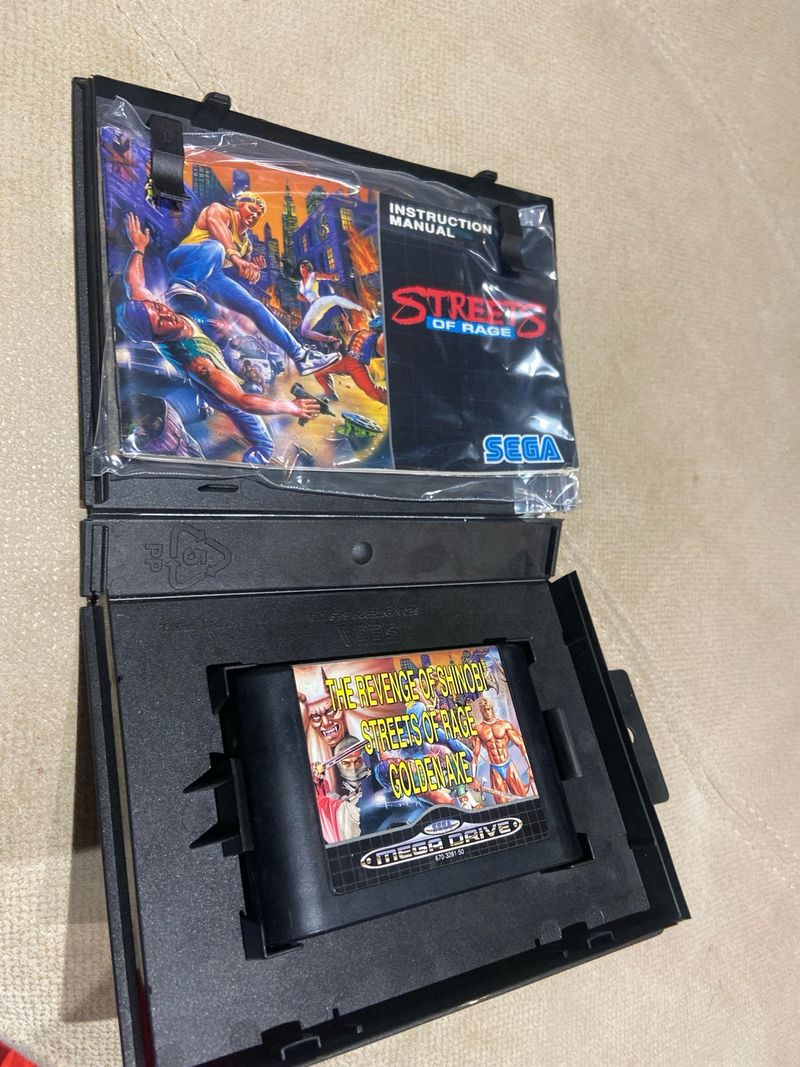 Mega Games 2 Megadrive afbeelding 3