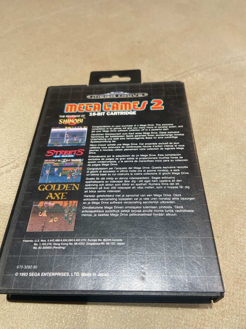 Mega Games 2 Megadrive afbeelding 2