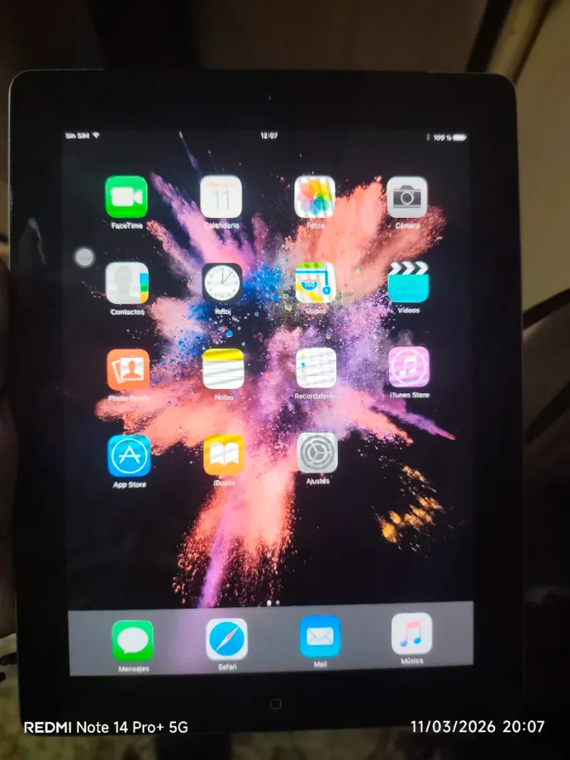 Apple iPad Negro afbeelding 4