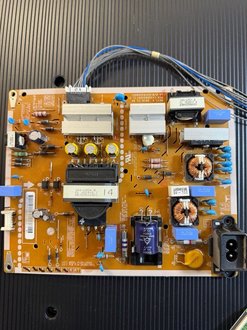 Piezas TV LG 49LH630V_ZJ afbeelding 4