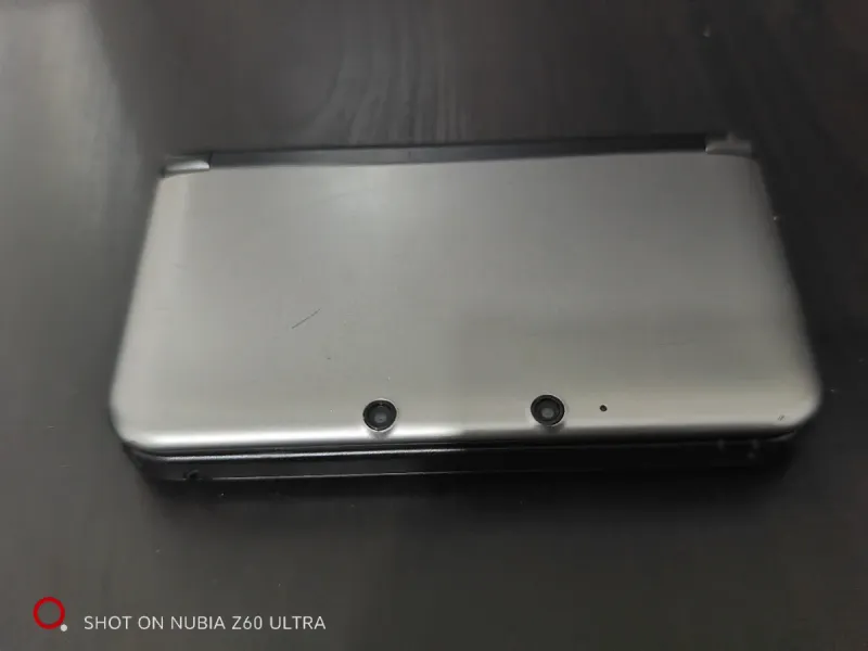 Nintendo 3DS XL Plata/Negro