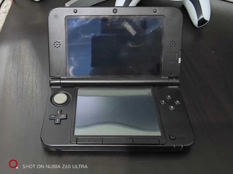 Nintendo 3DS XL Plata/Negro afbeelding 2