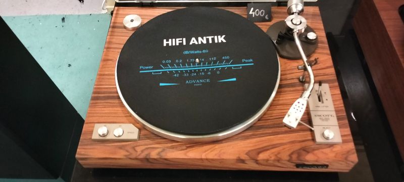Tocadiscos Scott Artesanía Holandesa