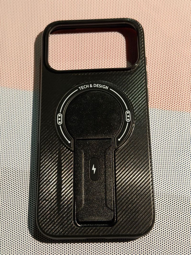 Funda iPhone 17 Pro Max MagSafe con Soporte