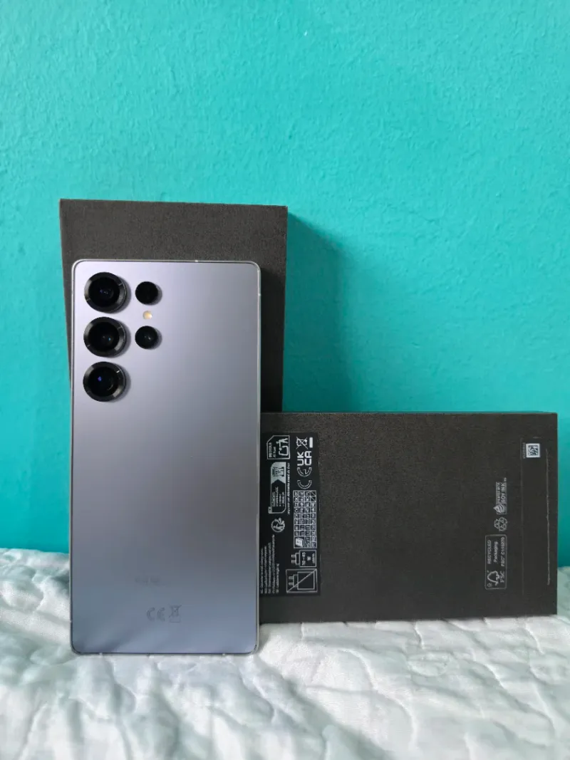 Samsung S25 Ultra 1TB Plata