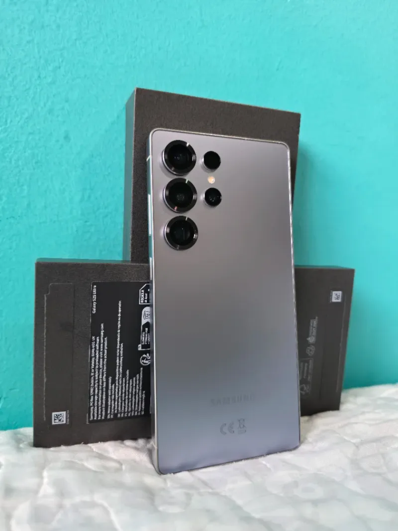 Samsung S25 Ultra 1TB Plata afbeelding 3