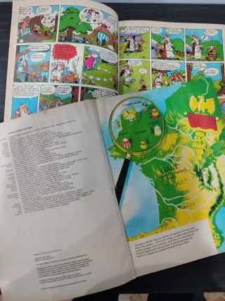Asterix 2 Comics en Ingles