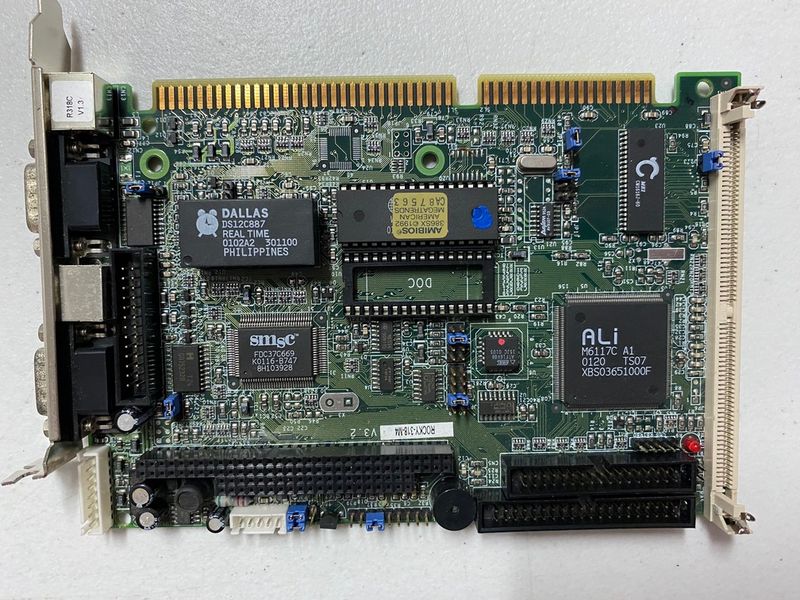 ROCKY-318/4M TARJETA SBC 386 PARA PLACA BACKPLANE