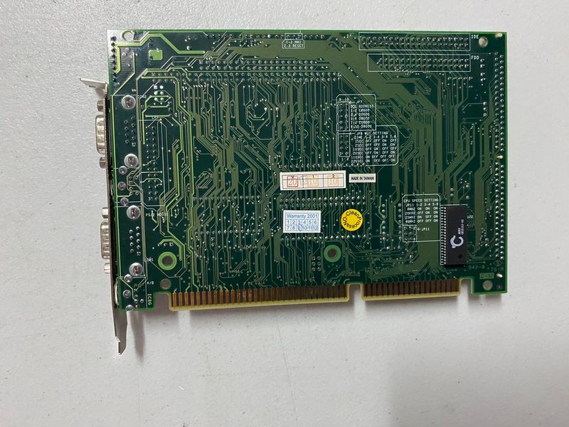 ROCKY-318/4M TARJETA SBC 386 PARA PLACA BACKPLANE afbeelding 2