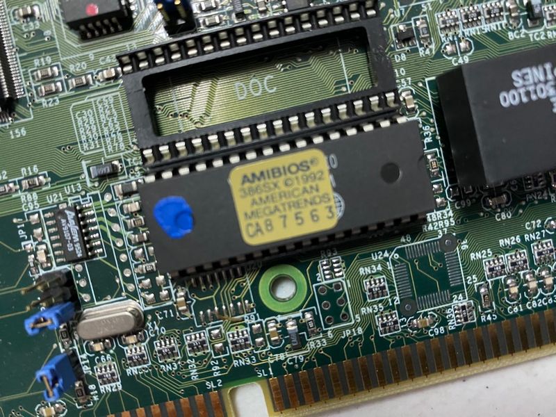 ROCKY-318/4M TARJETA SBC 386 PARA PLACA BACKPLANE afbeelding 5
