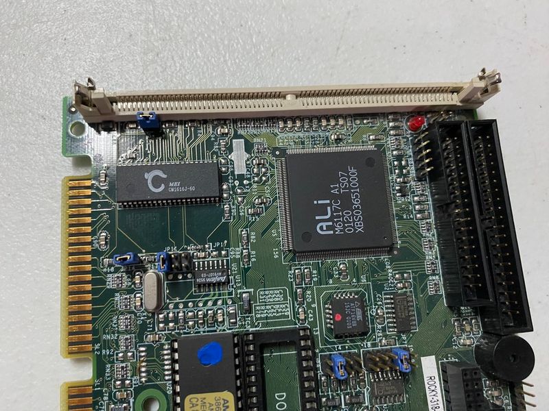 ROCKY-318/4M TARJETA SBC 386 PARA PLACA BACKPLANE afbeelding 6