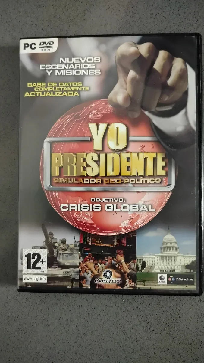 Juego PC Yo Presidente-Objetivo: Crisis Global