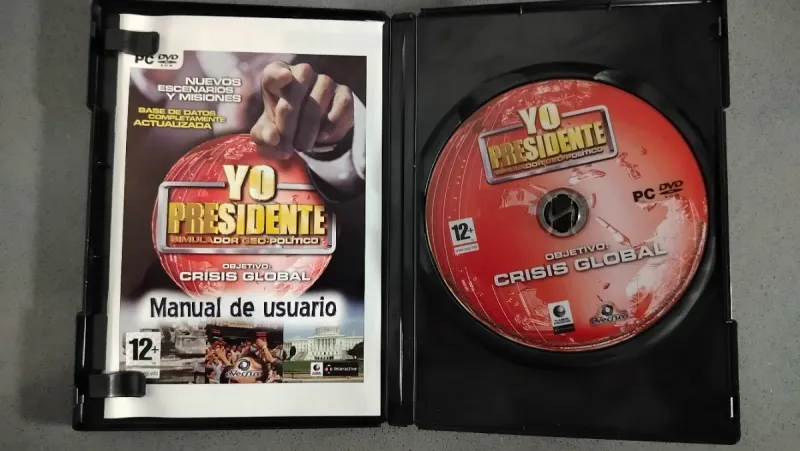Juego PC Yo Presidente-Objetivo: Crisis Global afbeelding 2