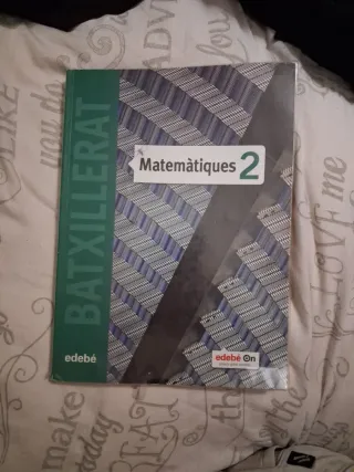 MATEMÀTIQUES 2