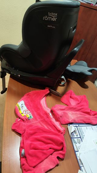 Silla Britax Römer Dualfix I-size (ece r129)