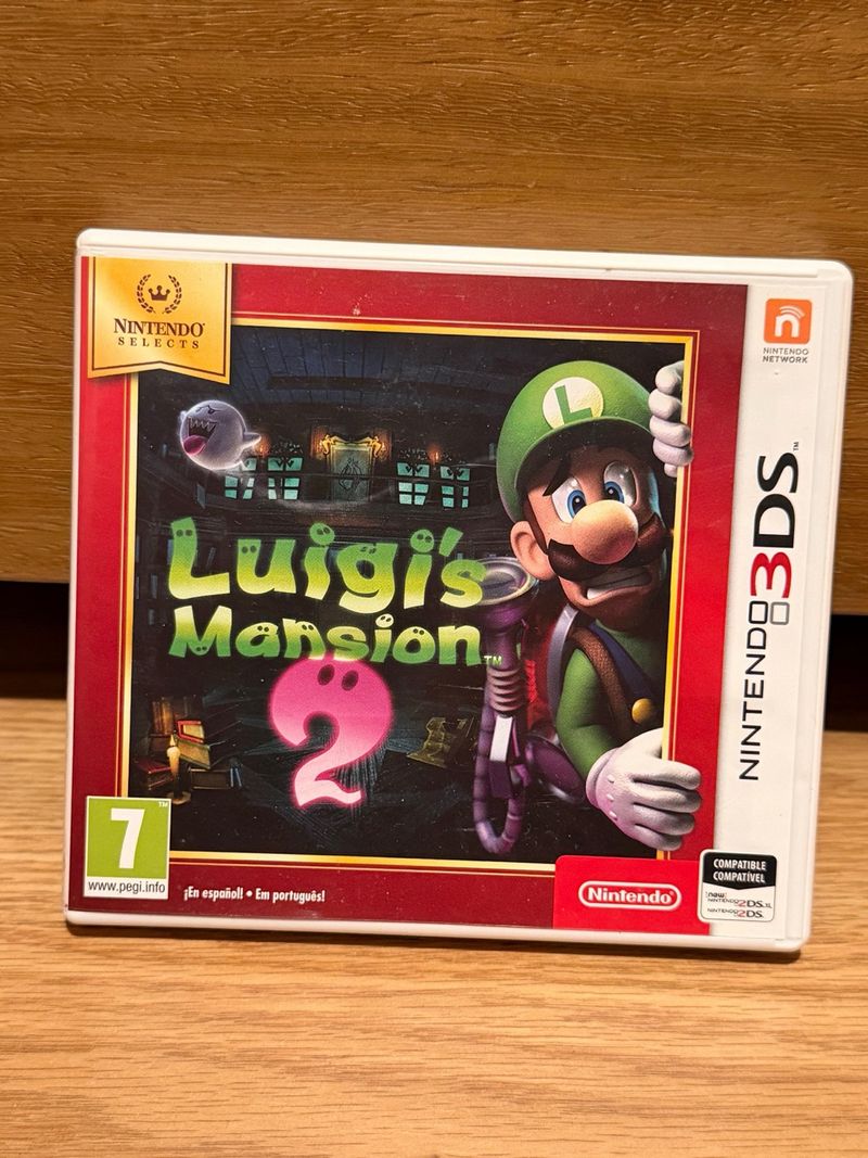 Juego Luigi's Mansion 2 3DS 2DS