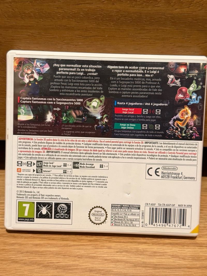 Juego Luigi's Mansion 2 3DS 2DS afbeelding 2