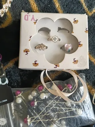 Lote Accesorios Mujer Nuevos