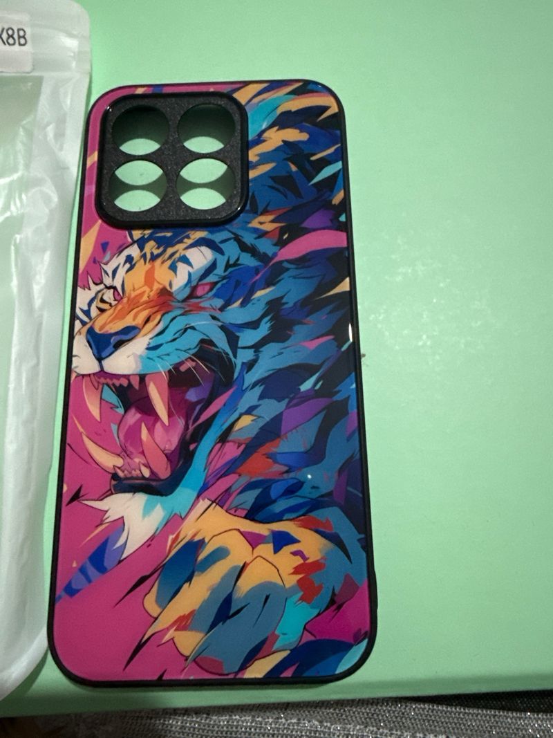 Funda Móvil Honor X8b Diseño Tigre afbeelding 2