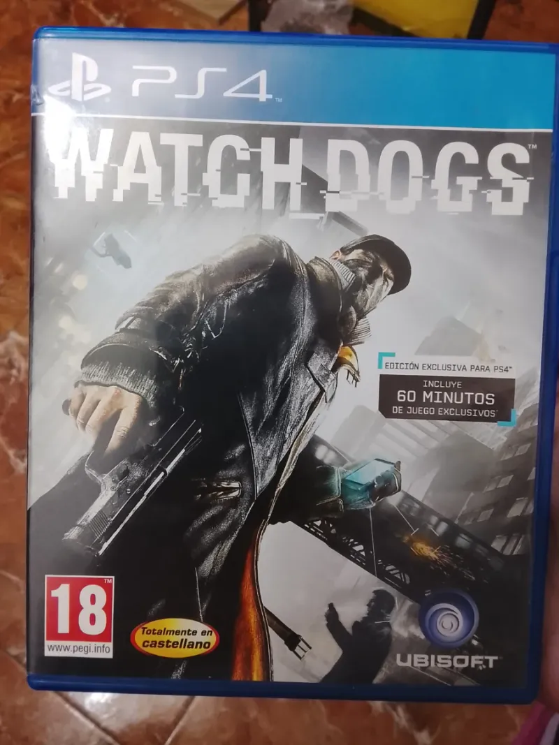 Watch Dogs PS4 Español