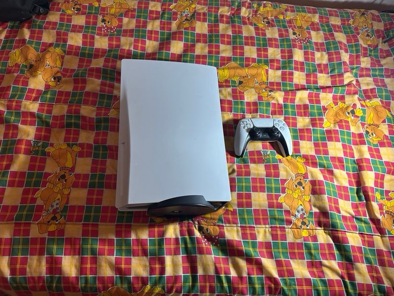 Consola Sony Playstation 5 Blanca afbeelding 3