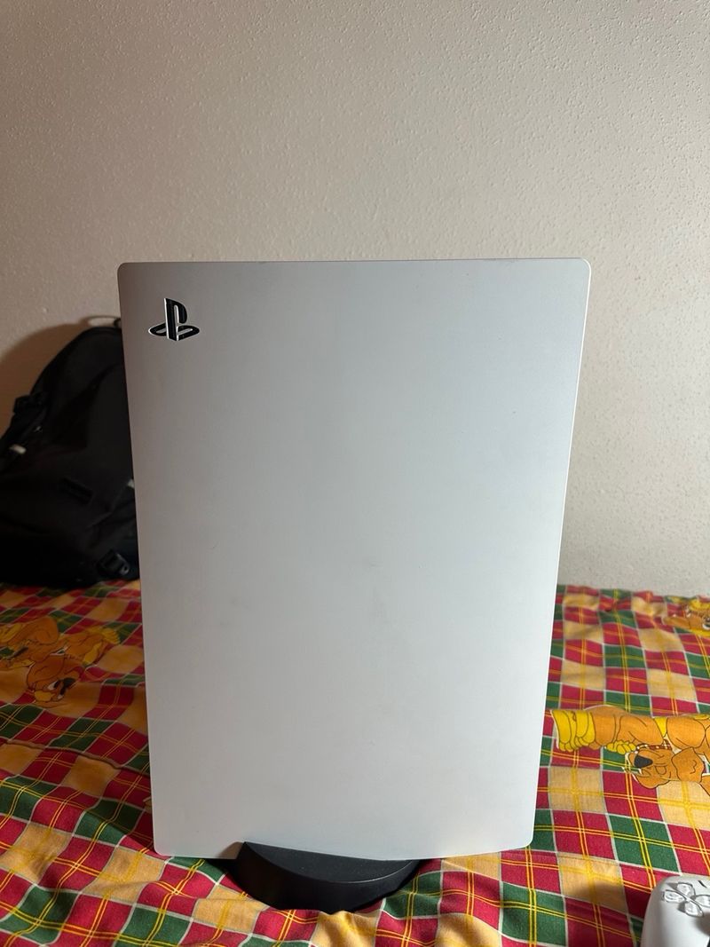 Consola Sony Playstation 5 Blanca afbeelding 5