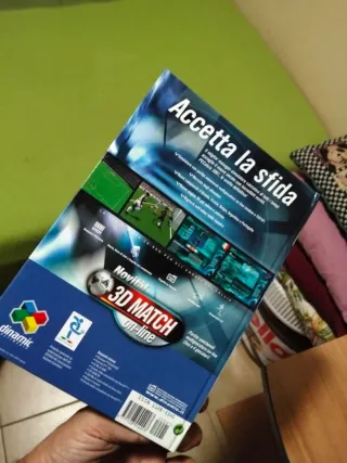 PC Calcio 2001 Dinamic - Copertina Gioco